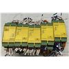 Image 1 : (5) Phoenix Contact #29 63 99 6 / PSR-SPP-24UC/ESAM4/8X1/1X2 Safety Relays