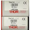 Image 4 : (2) Thorlabs #M735L3 Mounted LED Light Source w/LA1608-A Plano-Convex Lens