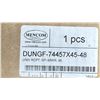 Image 3 : Lot of (5) Mencom Corporation #DUNGF-74457X45-48 & #DUNGF-7447X45-RJ45-48 Panel Interface Connectors