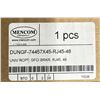 Image 7 : Lot of (5) Mencom Corporation #DUNGF-74457X45-48 & #DUNGF-7447X45-RJ45-48 Panel Interface Connectors