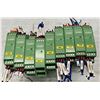 Image 1 : Lot of (9) Phoenix Contact #29 63 74 7 / PSR-SCP-24UC/URM/5X1/2X2 Safety Relays