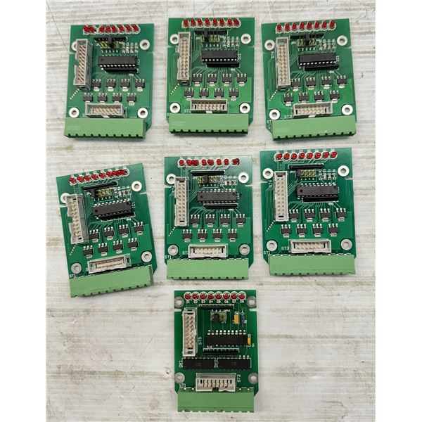 Lot of (7) Phoenix Contact #Out-Modul V2.1 Circuit Boards