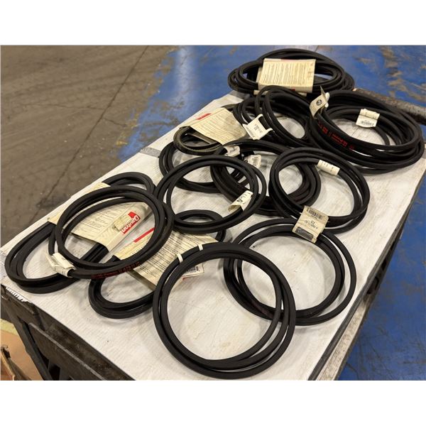 Lot of Misc. Belts