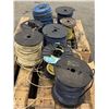 Image 2 : Skid Lot of Misc. Spools of Wire