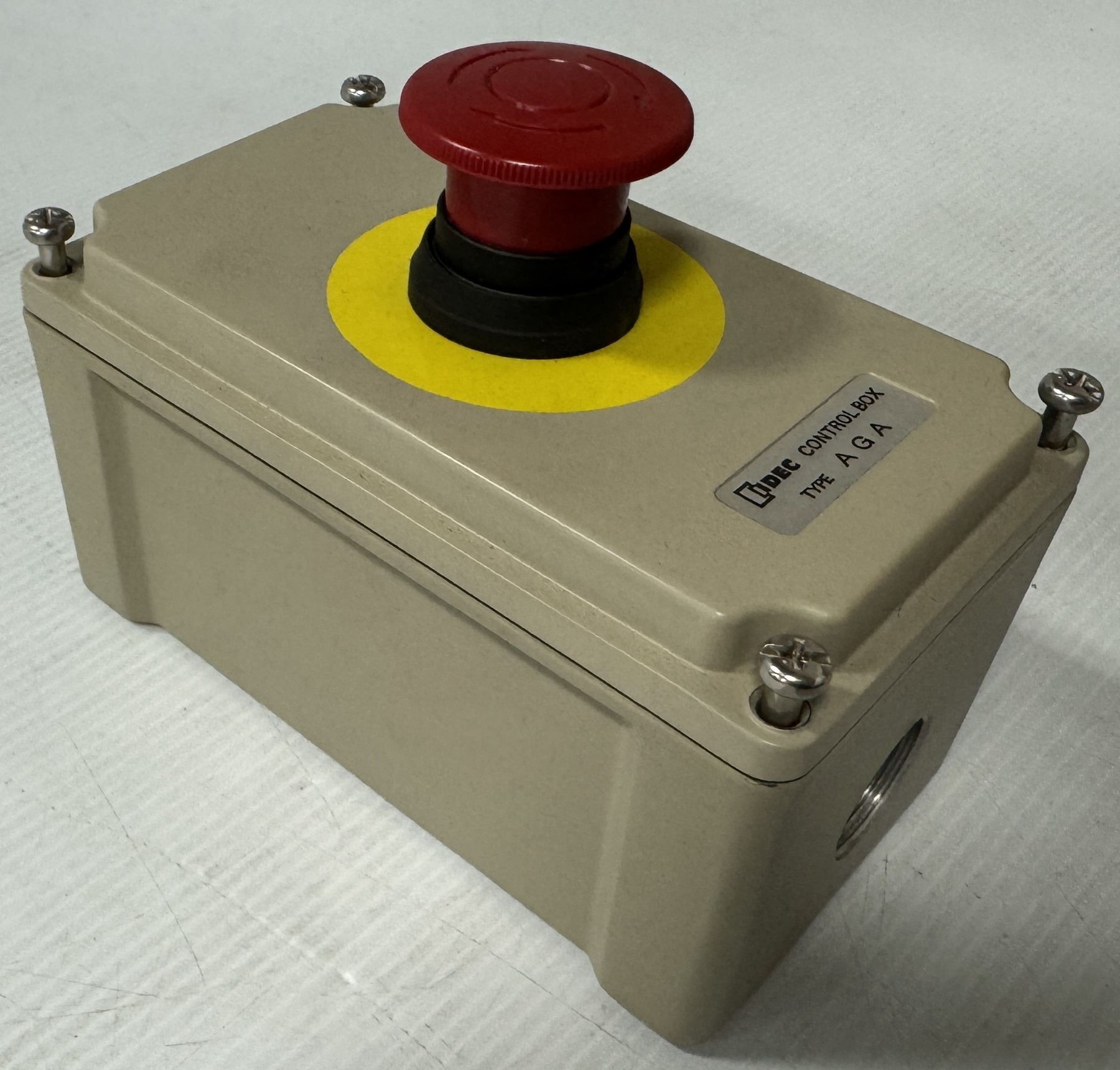 IDEC #AGA Control Box
