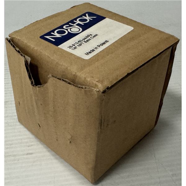 NOSHOK #25-910-60-psi/kPA Gage