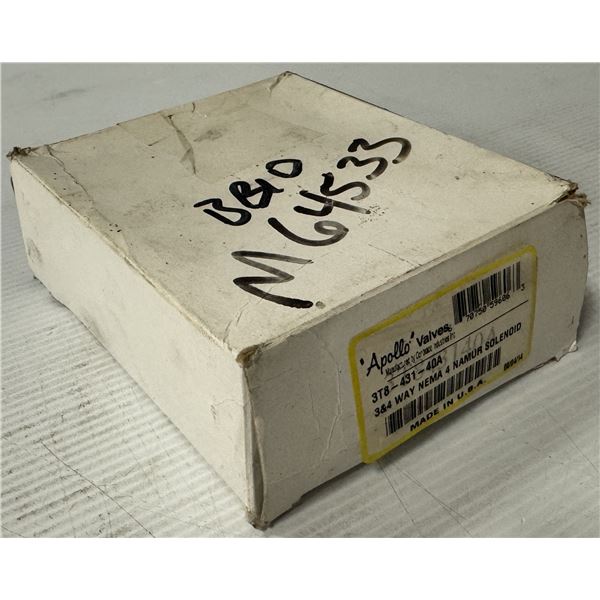 Apollo Valve #3T8-431-40A