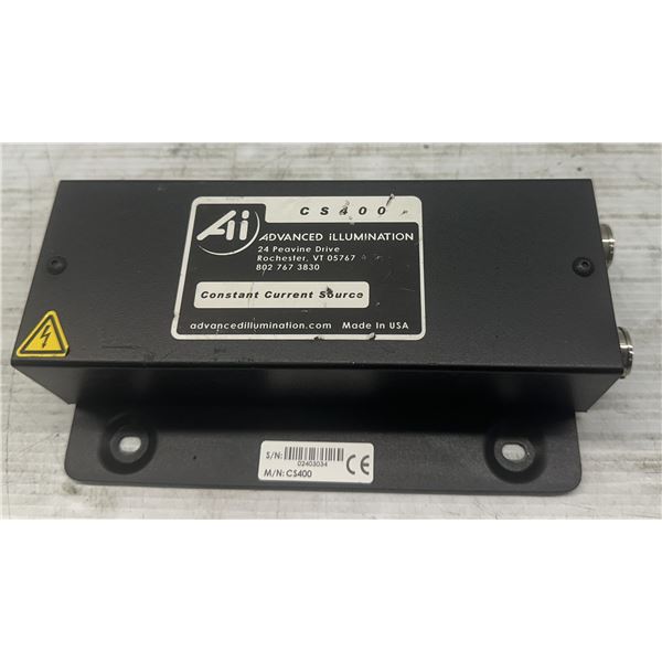 Advanced Illumination #CS400 Constant Current Source