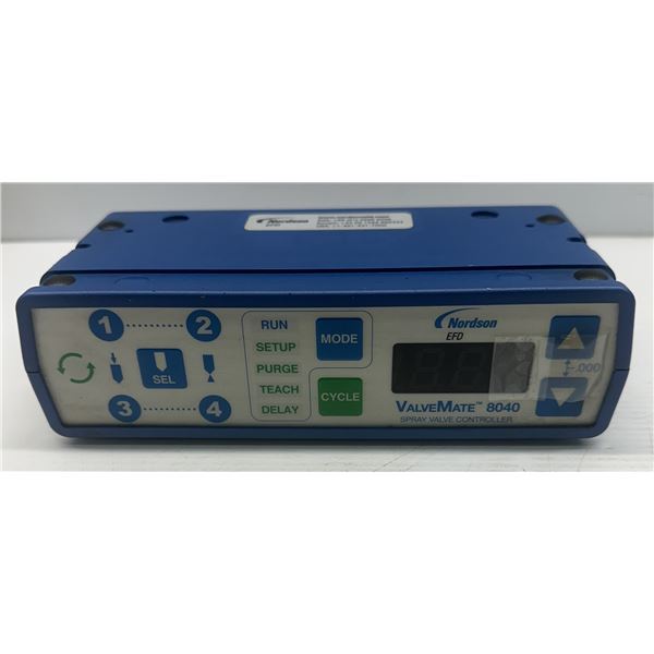 Nordson #7022120 Valve Mate 8040 Spray Valve Controller