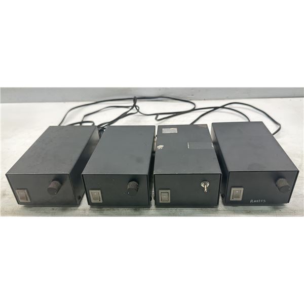 (4) CCS #PSB-3024VB Light Control Units