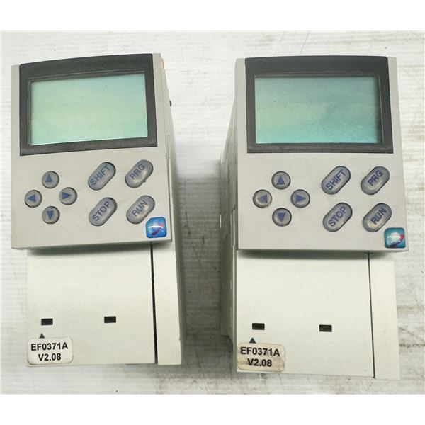 (2) Lenze #EPZ-10201 APPL Extension Boards 01