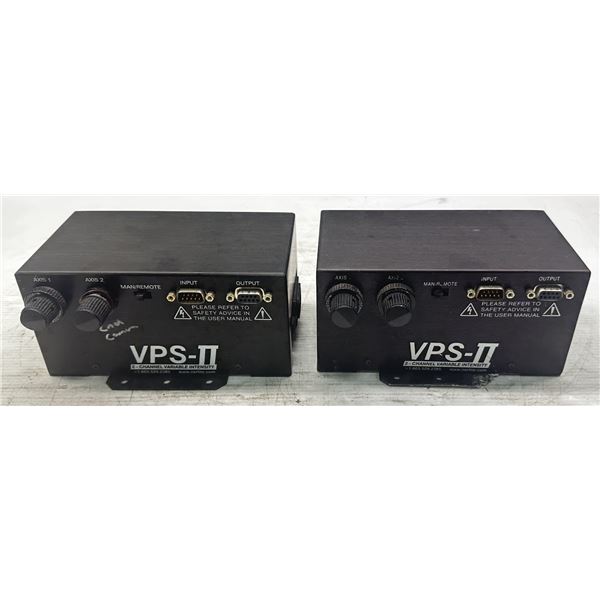 (2) Siemens #503500 VPS-II 2-Channel Variable Intensity Modules