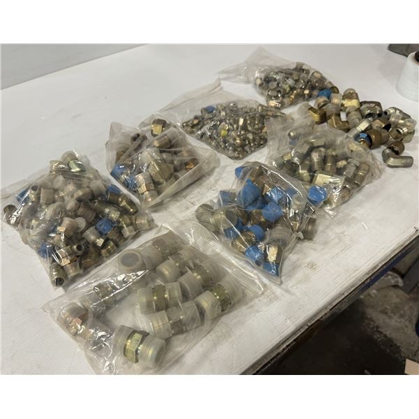 Lot of Misc. Hydraulic Fittings