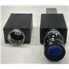 Image 3 : (2) Basler #0000102521-07 Machine Vision Cameras w/Lens