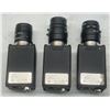 Image 1 : (3) Basler #0000102521-04 Machine Vision Cameras w/Lens