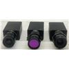 Image 3 : (3) Basler #0000102521-04 Machine Vision Cameras w/Lens