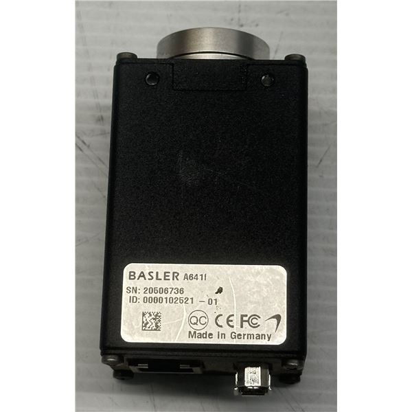 Basler #0000102521-01 Machine Vision Camera