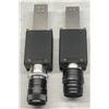 Image 4 : (2) Basler #0000101976-02 Machine Vision Cameras w/Lenses
