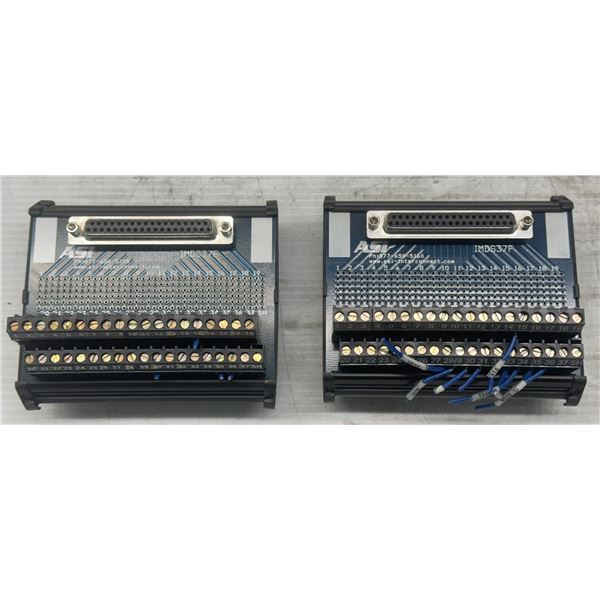 (2) ASI #IMDS37F Modules