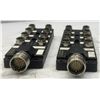 Image 2 : (2) Turck #8MB12Z-5P3-CS19H Junction Blocks