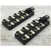 Image 3 : (2) Turck #8MB12Z-5P3-CS19H Junction Blocks