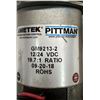Image 4 : Lot of (2) Ametek Pittman #GM9213-2 & #GM9413-2 Gearmotors