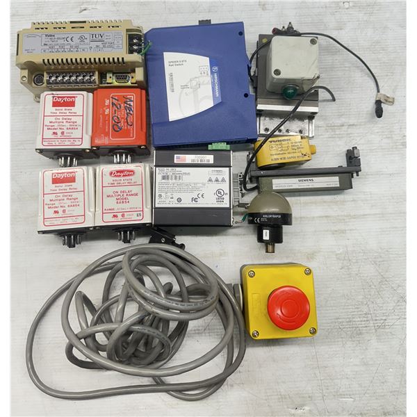 Lot of Misc. Vistina, Dayton, Turck Items Plus Morre+++