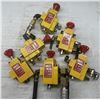 Image 1 : Lot of (6) Misc. Numatics Lockout Units
