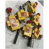 Image 2 : Lot of (6) Misc. Numatics Lockout Units