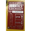 Image 8 : Lot of (6) Misc. Numatics Lockout Units