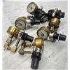 Image 2 : Lot of Misc. Regulators w/Gauges