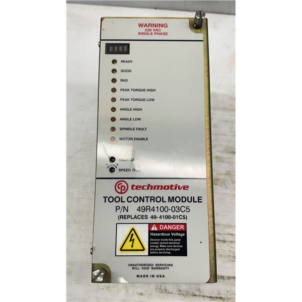Techmotive #46-4100-03C5 Tool Control Module