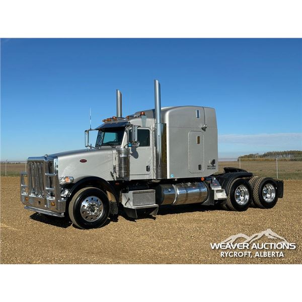 2021 PETERBILT 367 T/A SLEEPER TRUCK TRACTOR