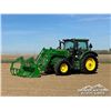 Image 1 : 2019 JOHN DEERE 6130R MFWD TRACTOR