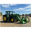 Image 2 : 2019 JOHN DEERE 6130R MFWD TRACTOR