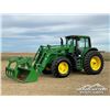 Image 1 : 2015 JOHN DEERE 6140M MFWD TRACTOR