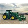 Image 2 : 2015 JOHN DEERE 6140M MFWD TRACTOR