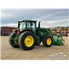 Image 3 : 2015 JOHN DEERE 6140M MFWD TRACTOR