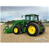 Image 4 : 2015 JOHN DEERE 6140M MFWD TRACTOR