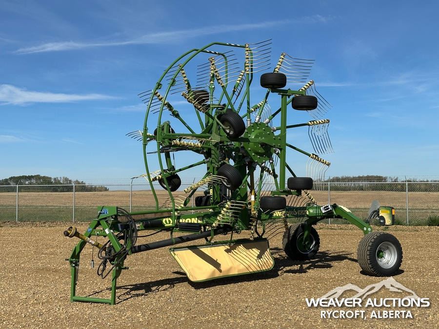 2023 KRONE TC 760 ROTARY RAKE - Weaver Bros. Auctions Ltd.