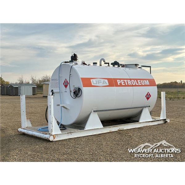 2007 MERIDIAN 15,000 LITRE DOUBLE WALL FUEL TANK