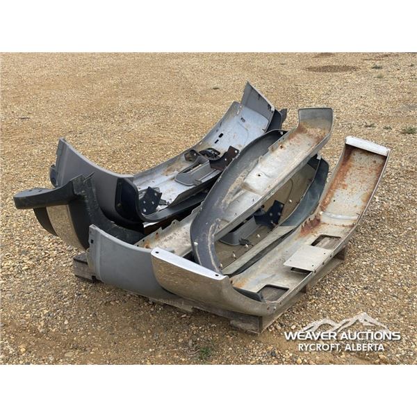 QTY OF TRUCK BUMPERS
