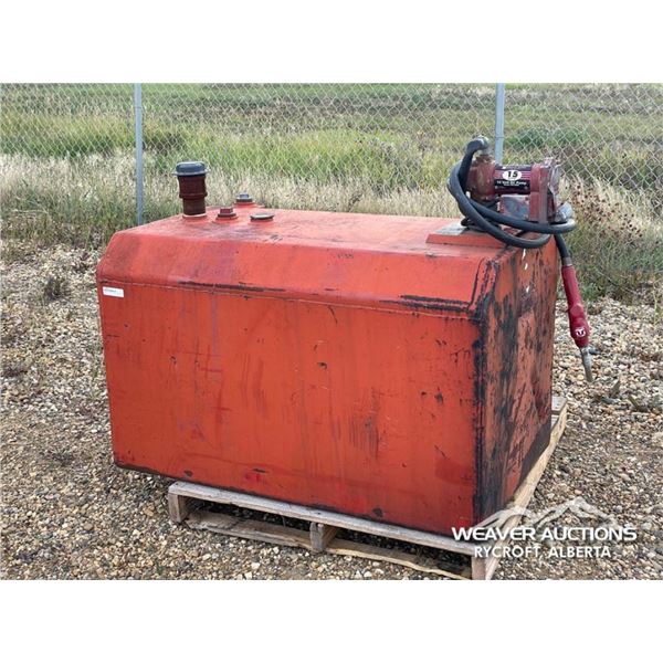 660L FUEL TANK W/15 GPM FILL-RITE PUMP