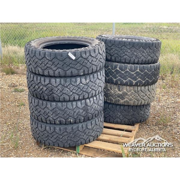 (2) SETS OF GOODYEAR TIRES