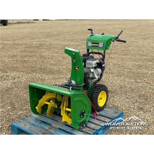 JOHN DEERE 1028E SNOWBLOWER