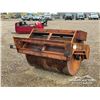 Image 3 : 6 FT. PULL TYPE SMOOTH DRUM PACKER