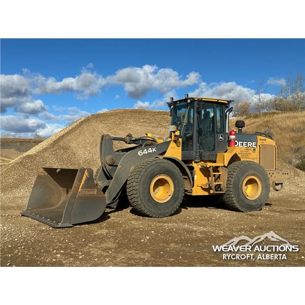 2018 JOHN DEERE 644K WHEEL LOADER