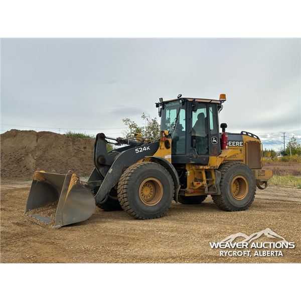 2017 JOHN DEERE 524K WHEEL LOADER