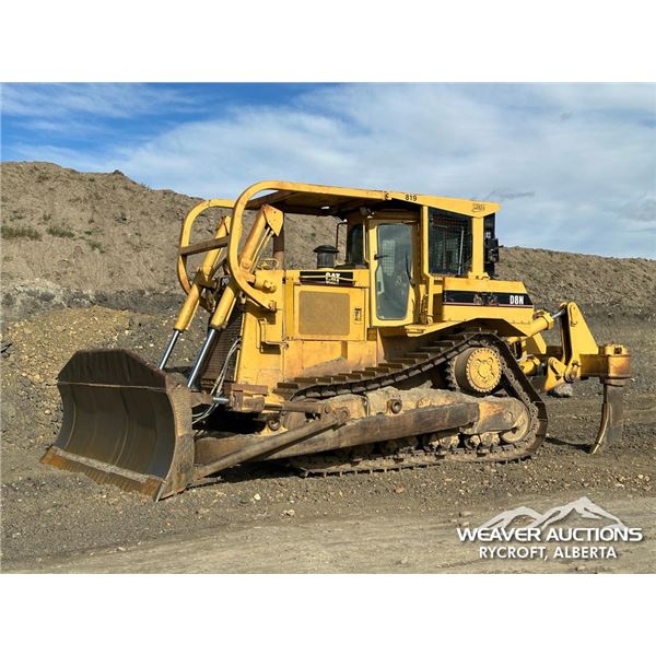 1994 CATERPILLAR D8N CRAWLER DOZER
