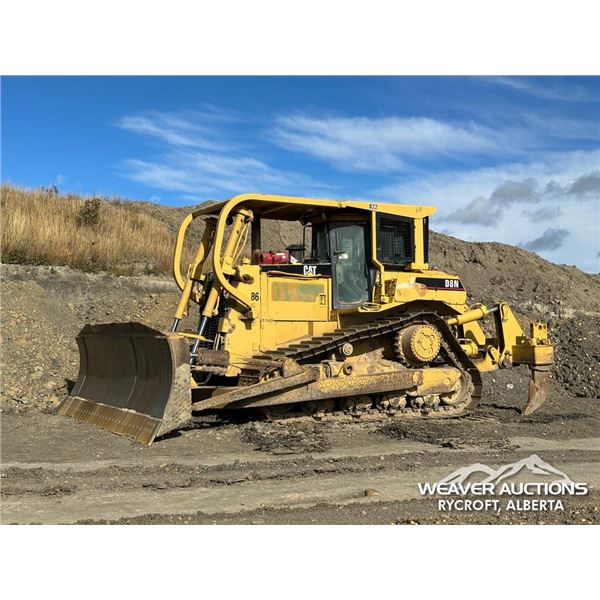 1989 CATERPILLAR D8N CRAWLER DOZER